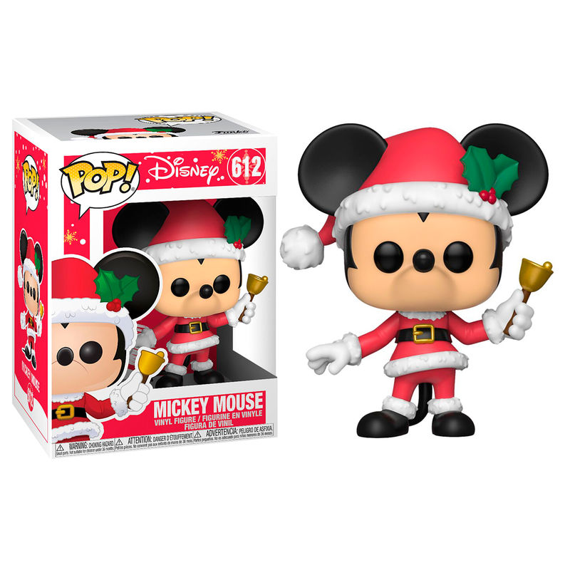 FUNKO POP Disney Holiday Mickey 612
